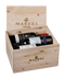 Wooden Box Mazzei - 6 Bottles