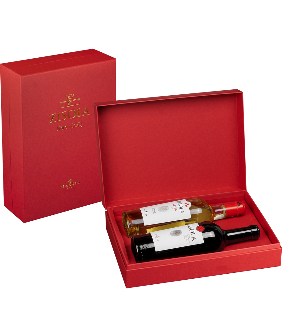 Red Box Zisola for 2 Bottles